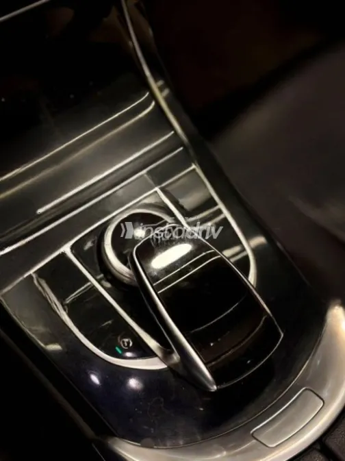 Mercedes C 180 2015 Gray Automatic Used for Sale in Heliopolis - 9