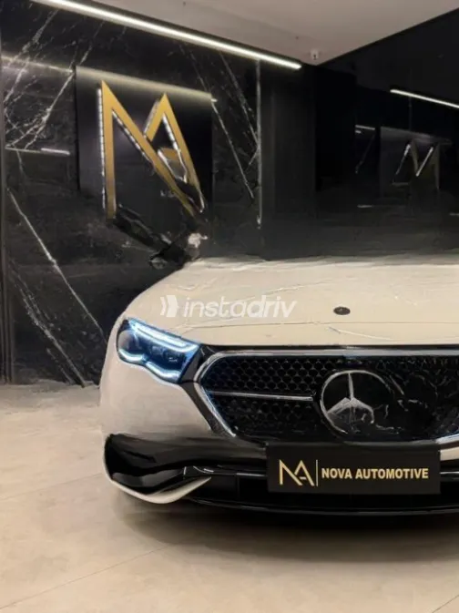 مرسيدس E 200 2025 أبيض أوتوماتيك مستعملة للبيع في القاهرة - 7