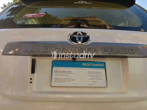 Toyota Land Cruiser 2022 White Automatic Used for Sale in Greater Cairo ( Cairo + Giza) - 8