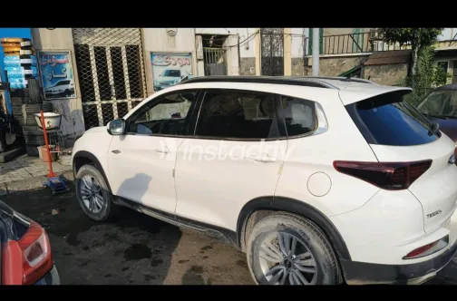 Chery Tiggo 7 2022 White Automatic Used for Sale in Greater Cairo ( Cairo + Giza) - 4