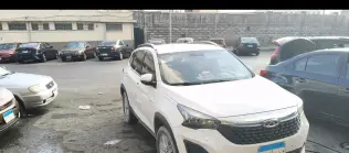 Chery Tiggo 7 2022 White Automatic Used for Sale in Greater Cairo ( Cairo + Giza)