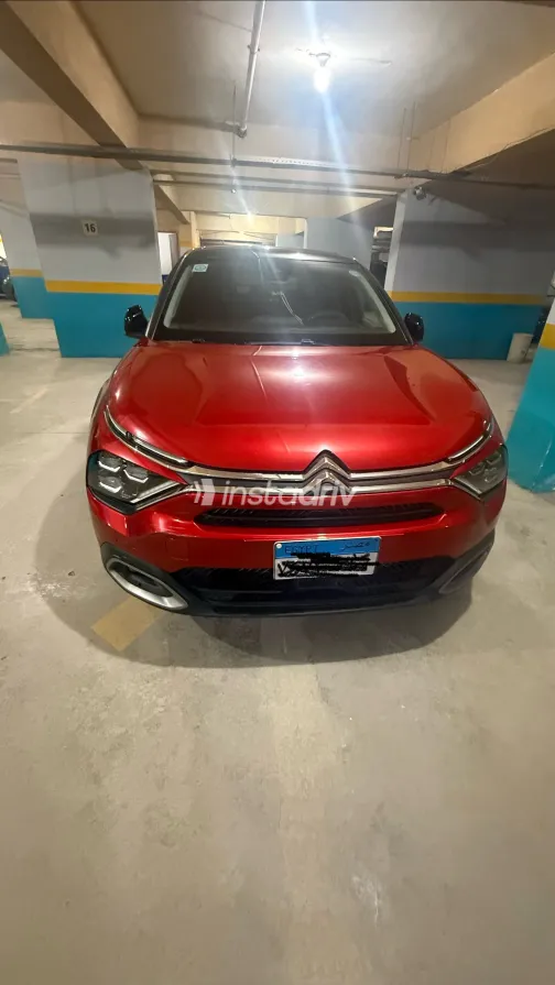 Citroën C4 2023 Red Automatic Used for Sale in Greater Cairo ( Cairo + Giza) - 2