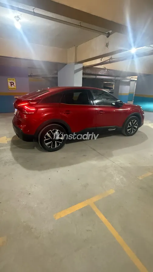 Citroën C4 2023 Red Automatic Used for Sale in Greater Cairo ( Cairo + Giza) - 3
