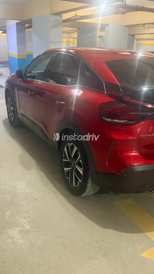 Citroën C4 2023 Red Automatic Used for Sale in Greater Cairo ( Cairo + Giza) - 5