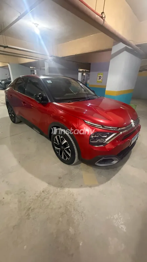 Citroën C4 2023 Red Automatic Used for Sale in Greater Cairo ( Cairo + Giza) - 6