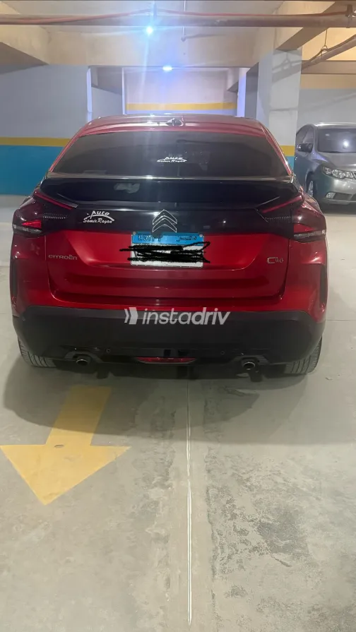 Citroën C4 2023 Red Automatic Used for Sale in Greater Cairo ( Cairo + Giza) - 7