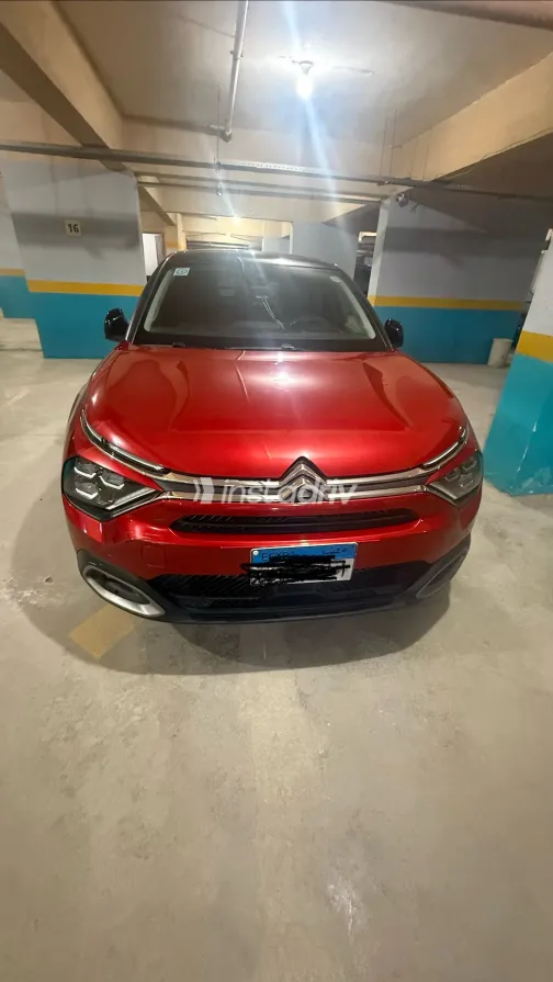 Citroën C4 2023 Red Automatic Used for Sale in Greater Cairo ( Cairo + Giza) - 8