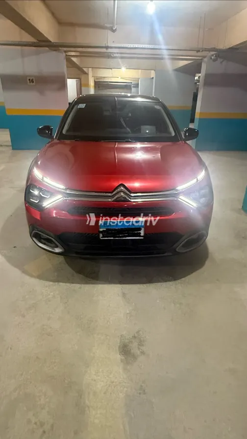 Citroën C4 2023 Red Automatic Used for Sale in Greater Cairo ( Cairo + Giza) - 10