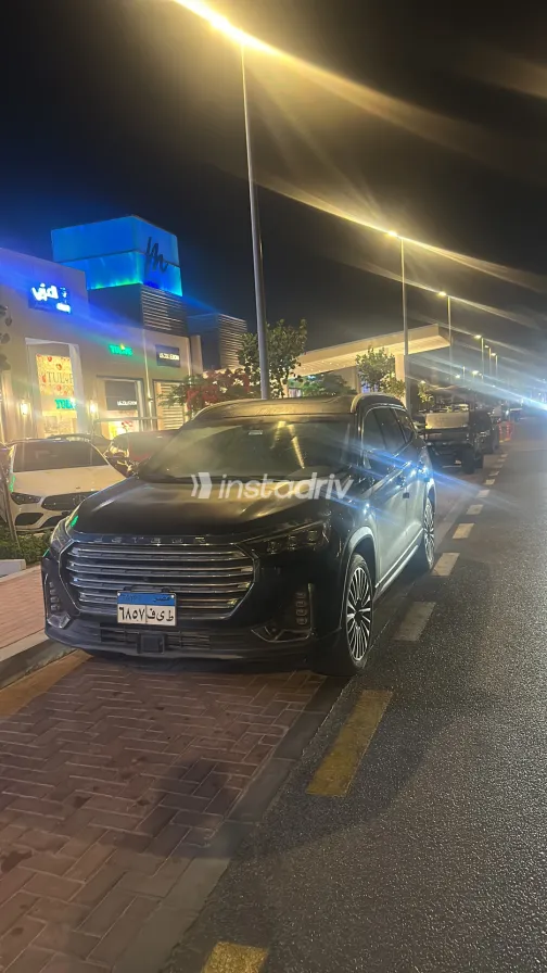 Jetour X90 Plus 2024 Blue Automatic Used for Sale in Greater Cairo ( Cairo + Giza) - 2
