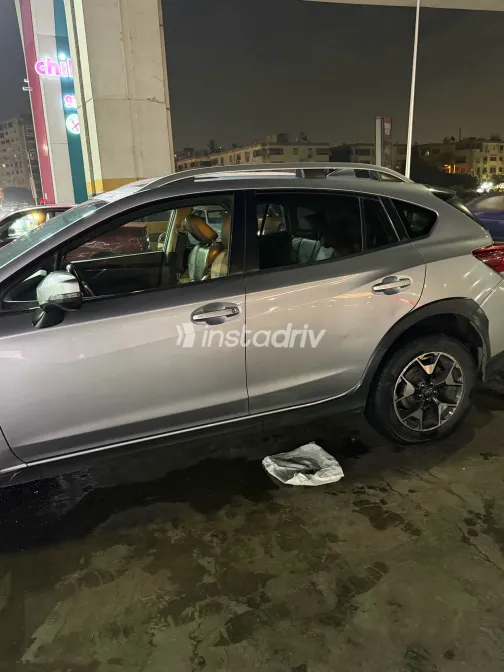 Subaru XV 2019 Silver Automatic Used for Sale in Greater Cairo ( Cairo + Giza) - 1