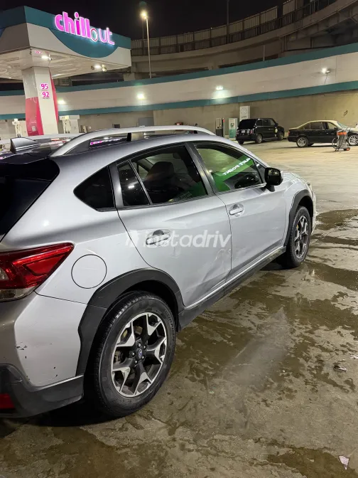 Subaru XV 2019 Silver Automatic Used for Sale in Greater Cairo ( Cairo + Giza) - 2