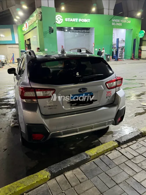 Subaru XV 2019 Silver Automatic Used for Sale in Greater Cairo ( Cairo + Giza) - 3