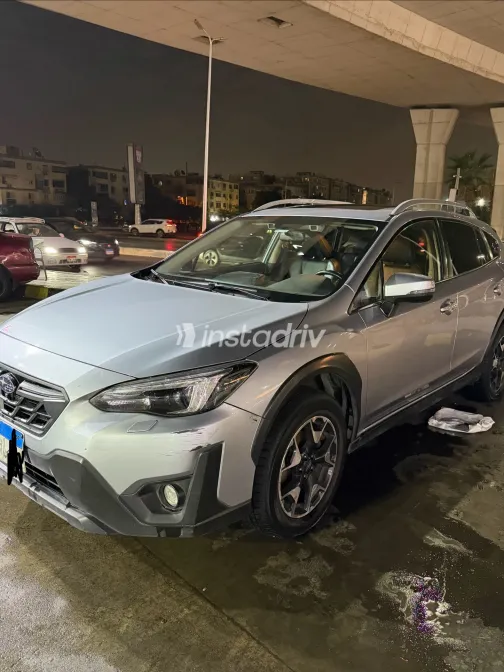 Subaru XV 2019 Silver Automatic Used for Sale in Greater Cairo ( Cairo + Giza) - 4