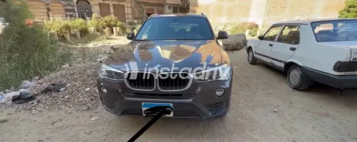 بي ام دبليو X3 2018 رمادي غامق أوتوماتيك مستعملة للبيع في القاهرة الكبرى ( القاهرة - الجيزة) - 2