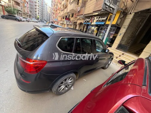 بي ام دبليو X3 2018 رمادي غامق أوتوماتيك مستعملة للبيع في القاهرة الكبرى ( القاهرة - الجيزة) - 3