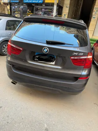 BMW X3 2018 Dark Gray Automatic Used for Sale in Greater Cairo ( Cairo + Giza)