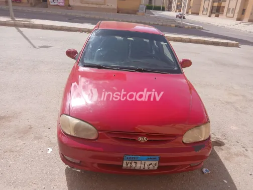 Kia Sephia 1999 Red Manual Used for Sale in Greater Cairo ( Cairo + Giza) - 5