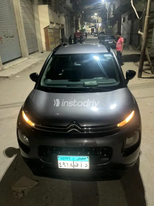 Citroën C3 2021 Gray Automatic Used for Sale in Greater Cairo ( Cairo + Giza) - 2