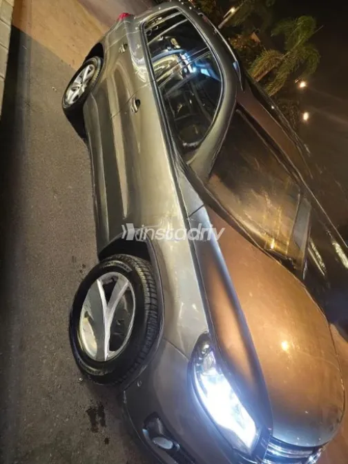 Volkswagen Tiguan 2014 Dark Gray Automatic Used for Sale in Cairo - 3