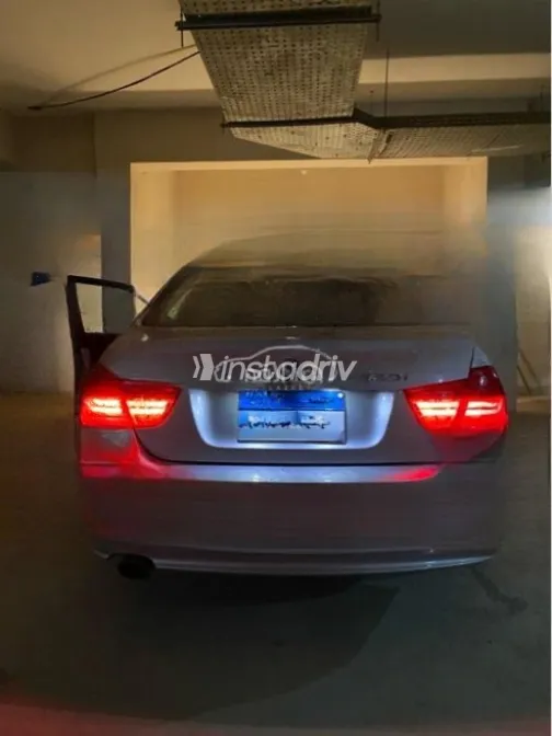 BMW 320 2009 Silver Automatic Used for Sale in El Katameya - 3