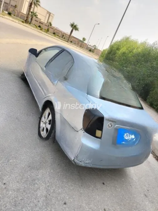 Chevrolet Optra 2009 Cyan Automatic Used for Sale in Hadayek October - 1