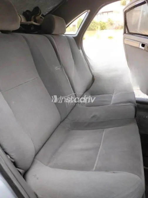 Chevrolet Optra 2009 Cyan Automatic Used for Sale in Hadayek October - 2