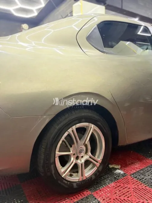 Peugeot 301 2015 Gold Automatic Used for Sale in El Qanater El Khayreya - 2