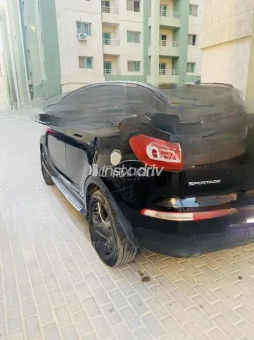 Kia Sportage 2012 Black Automatic Used for Sale in Cairo - 1