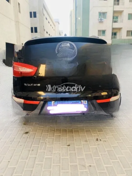 Kia Sportage 2012 Black Automatic Used for Sale in Cairo - 5