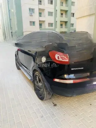 Kia Sportage 2012 Black Automatic Used for Sale in Cairo