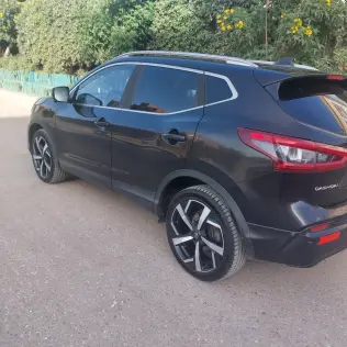 Nissan Qashqai 2018 Black Automatic Used for Sale in Greater Cairo ( Cairo + Giza)