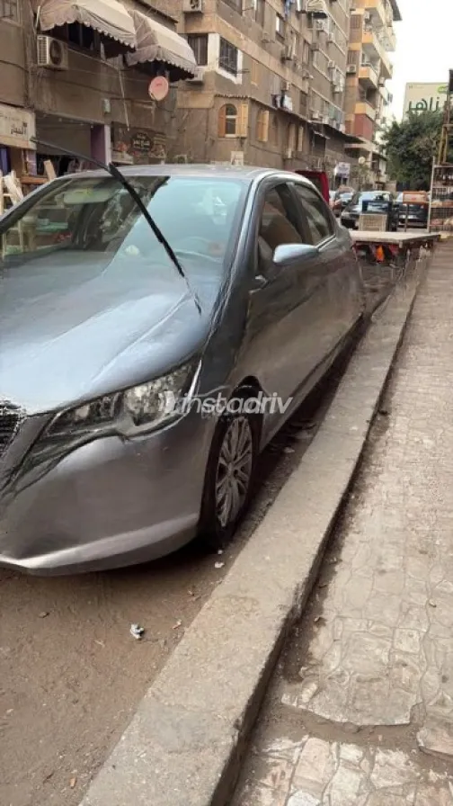 بيجو 301 2020 فضي أوتوماتيك مستعملة للبيع في القاهرة - 2