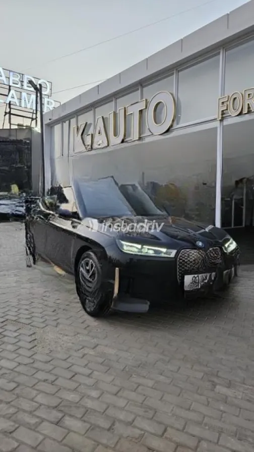 BMW IX 2022 Black Automatic Used for Sale in Sheikh Zayed City - 4