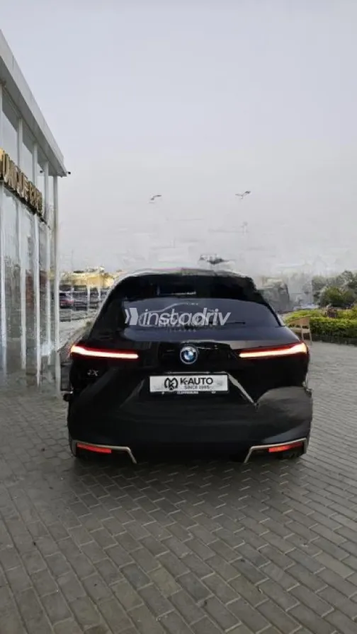 BMW IX 2022 Black Automatic Used for Sale in Sheikh Zayed City - 5