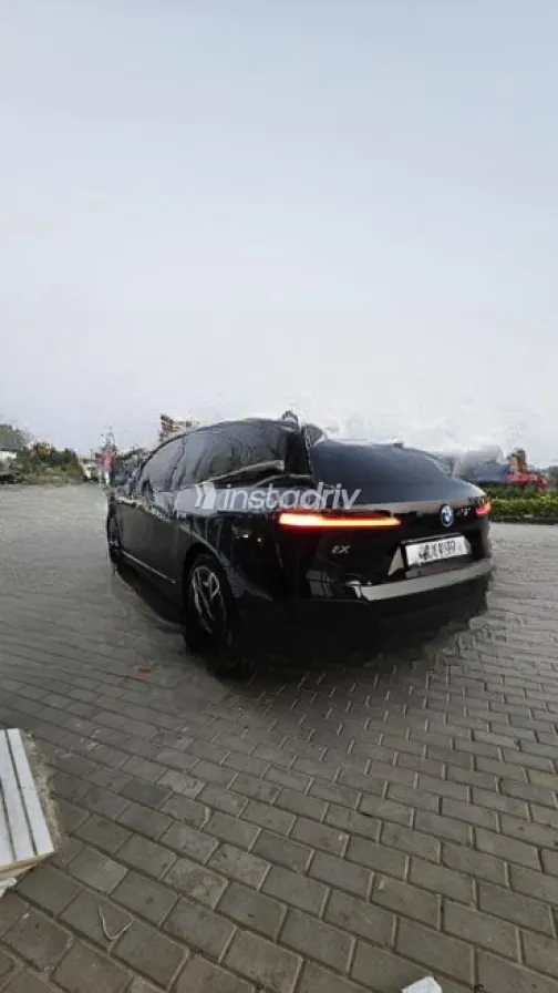 BMW IX 2022 Black Automatic Used for Sale in Sheikh Zayed City - 7