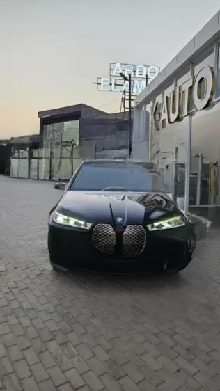BMW IX 2022 Black Automatic Used for Sale in Sheikh Zayed City