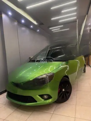 Skoda Fabia 2012 Green Automatic Used for Sale in Mansoura