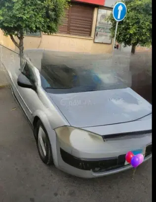 رينو ميجان 2005 فضي أوتوماتيك مستعملة للبيع في الإسكندرية