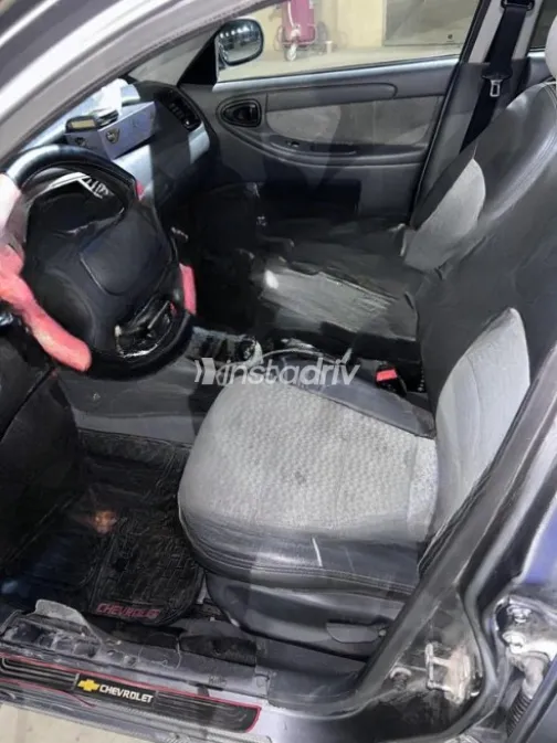 Chevrolet Lanos 2014 Silver Manual Used for Sale in Alexandria - 1