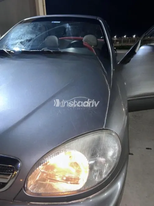 Chevrolet Lanos 2014 Silver Manual Used for Sale in Alexandria - 2