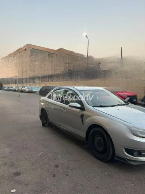 Brilliance FSV 2011 Silver Automatic Used for Sale in Cairo - 2