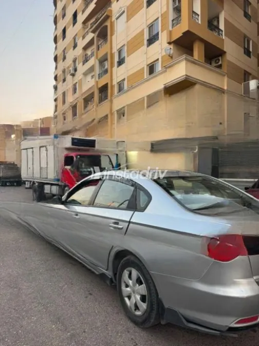 Brilliance FSV 2011 Silver Automatic Used for Sale in Cairo - 4