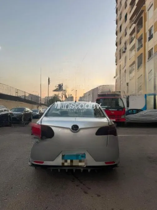 Brilliance FSV 2011 Silver Automatic Used for Sale in Cairo - 6