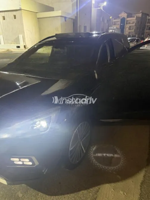 جيتور X95 2022 أسود أوتوماتيك مستعملة للبيع في القاهرة - 1