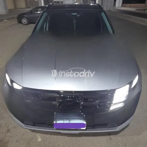 Hyundai Tucson Turbo GDI 2025 Gray Automatic Used for Sale in El Haram - 2