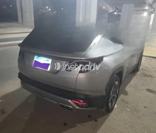 Hyundai Tucson Turbo GDI 2025 Gray Automatic Used for Sale in El Haram - 3