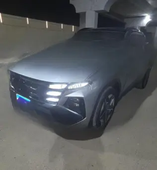Hyundai Tucson Turbo GDI 2025 Gray Automatic Used for Sale in El Haram