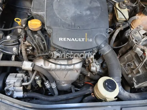 Renault Sandero 2011 Dark Gray Manual Used for Sale in Greater Cairo ( Cairo + Giza) - 2