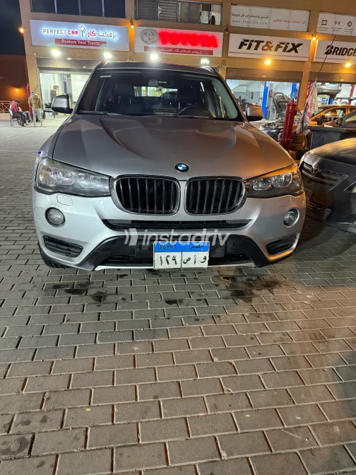 BMW X3 2015 Silver Automatic Used for Sale in Greater Cairo ( Cairo + Giza) - 2