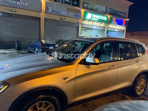 BMW X3 2015 Silver Automatic Used for Sale in Greater Cairo ( Cairo + Giza) - 3